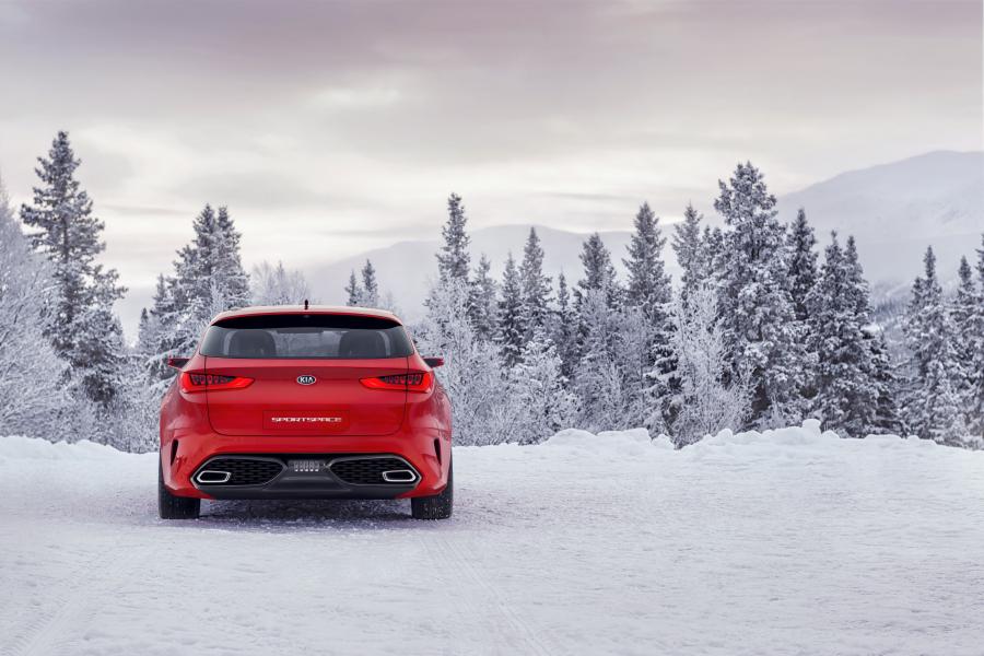  Kia Sportspace Concept 2015 года  (фото 6 из 14)